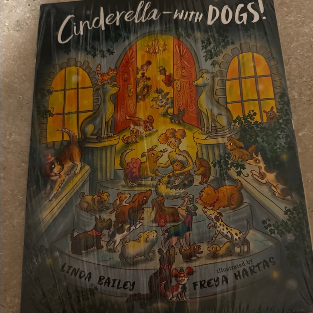 Cinderella with Dogs Book